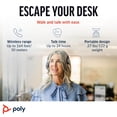 thumbnail image 4 of Auriculares Poly Voyager 4310 UC Bluetooth USB C A, 4 of 5