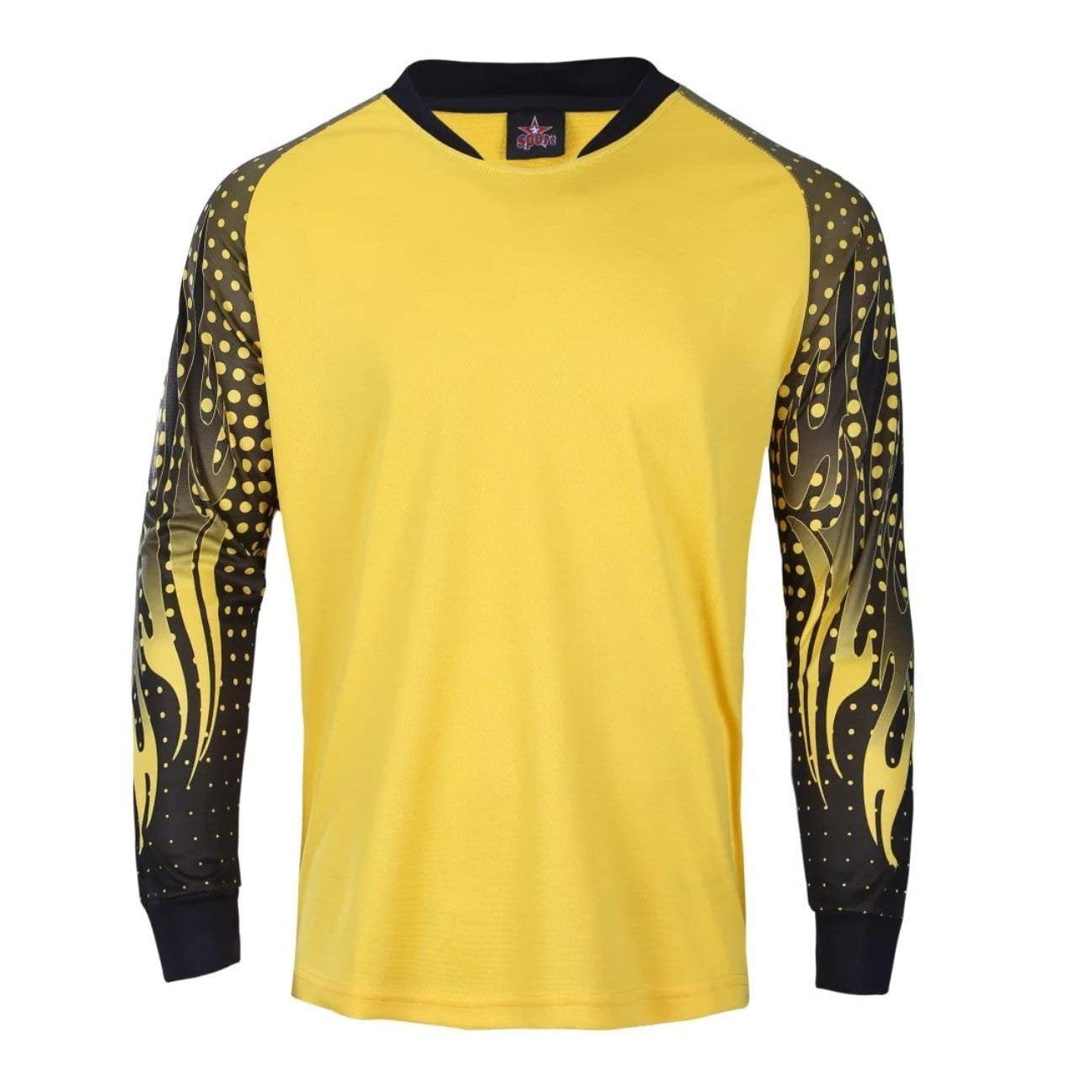 1 Stop Soccer Adult Goalkeeper Soccer Jersey Light Padded Elbows