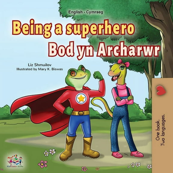 English Welsh Bilingual Collection Being a Superhero (English Welsh Bilingual Children's Book), (Paperback)