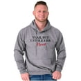 thumbnail image 4 of Engagement Party Photos Set His Hers Men's Big & Tall Graphic Hoodie Brisco Brands 2X, 4 of 5