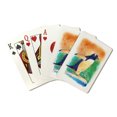 thumbnail image 1 of Gentoo Penguin, Watercolor, Lantern Press, Premium Playing Cards, 52 Card Deck with Jokers, USA Made, 1 of 5