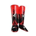 thumbnail image 2 of Espinilleras Muay Thai Shamjiam Rojo L, 2 of 9