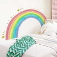 thumbnail image 2 of Un juego de vinilos decorativos arco iris, decoración de pared para dormitorio y dormitorio., 2 of 4