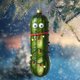 thumbnail image 4 of Colgante de Árbol de Navidad Decorativo Acrílico Multifuncional, Lindo Mini Pepino Navideño., 4 of 5