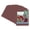Maroon Red, variant on Brick Red Picture Frame Mat for 16x20 Frames - Fits 14x16 Photos - 25 Mats