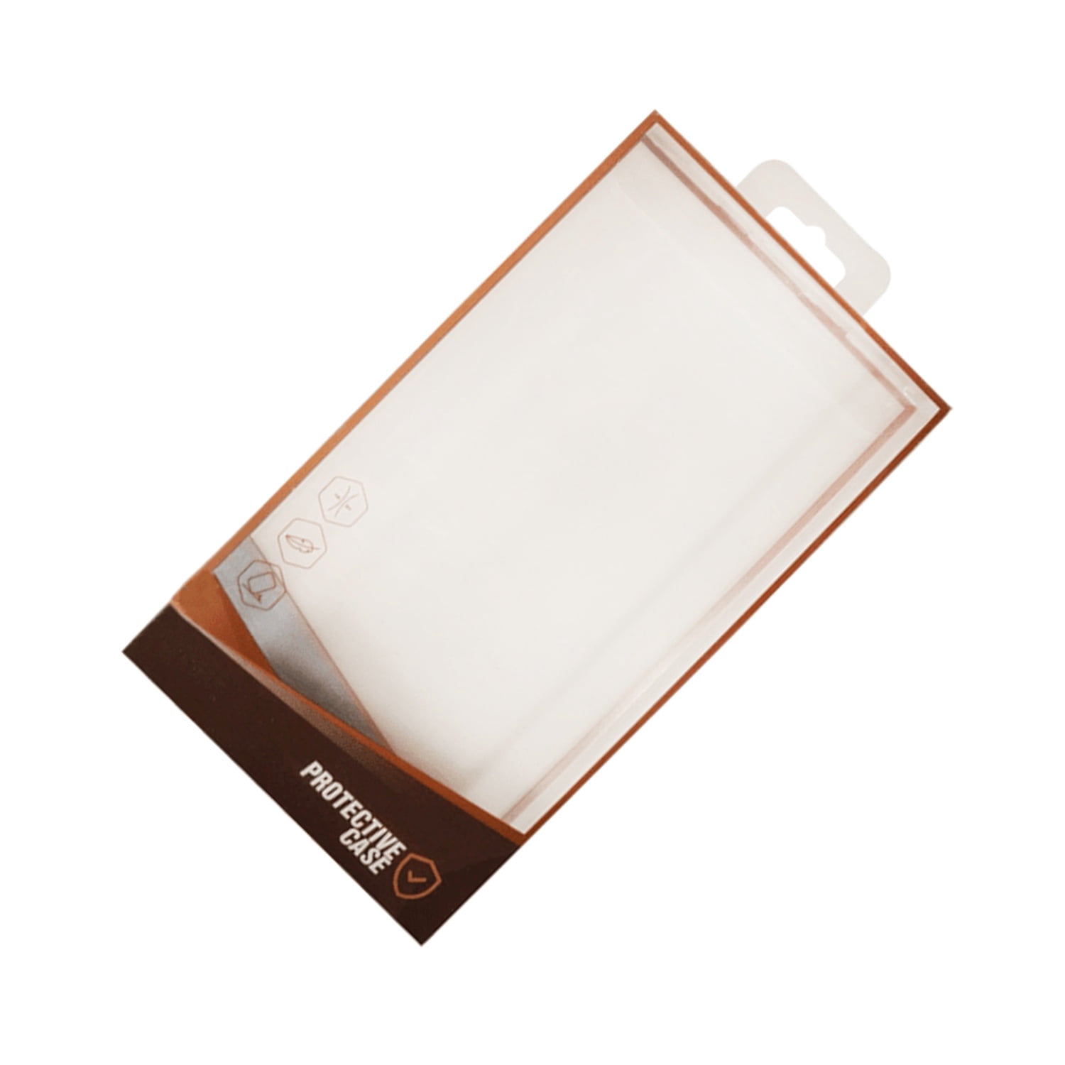 Clear Protective Packaging Box (Small Size/Pack of 50pcs) - Transparent