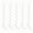 5PcsB#2, variant on Clear Acrylic Icicle Branch Ornaments for Christmas Tree, Lightweight Crystal Bead Picks, Sparkle Hanging Decor for Holiday, Wedding Centerpieces & DIY Wreath Crafts 47Inch