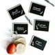 thumbnail image 4 of Mini Letreros de Pizarra de 36 Piezas para Comida, Etiquetas de Comida para Fiesta, Mesa de Buffet, Letreros de Pizarra Pequeños para Fiesta, 4 of 5
