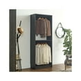 thumbnail image 2 of Prosper 32" Gray Wood Walk-in Closet with Two Rods, 2 of 4