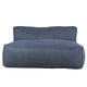 thumbnail image 4 of Love Seat Puff con Taburete Ferrara Azul Kessa Muebles, 4 of 5