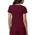 thumbnail image 2 of Adar Blouses Médicales Universelles pour Femmes - Blouse Glamour Courbée, 2 of 7