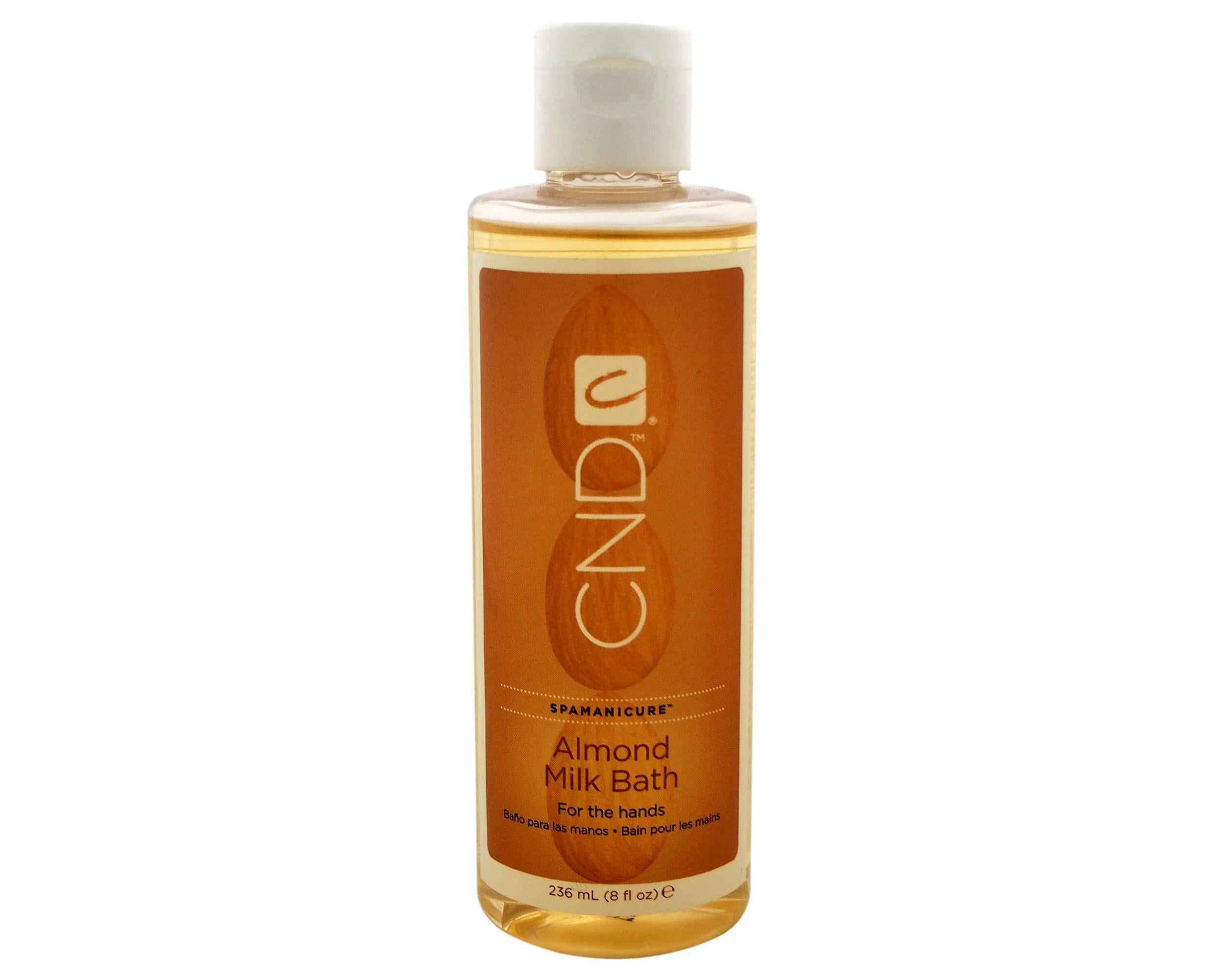 CND CND Spamanicure Almond Milk Bath Hand Soap Soak, 8 Oz Walmart