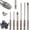1set, variant on 6-Piece Hex Shank Screwdriver Bit Set, Strong Magnetic Hex Key Bits, 1.5mm to 6mm, for Drills and Wrenches (1Set)