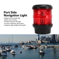 thumbnail image 4 of Lámpara De Navegación Roja, Luz Roja De Navegación Marina Ligera Resistente Al Agua 10-24 V Para Aplicaciones Marinas, 4 of 7
