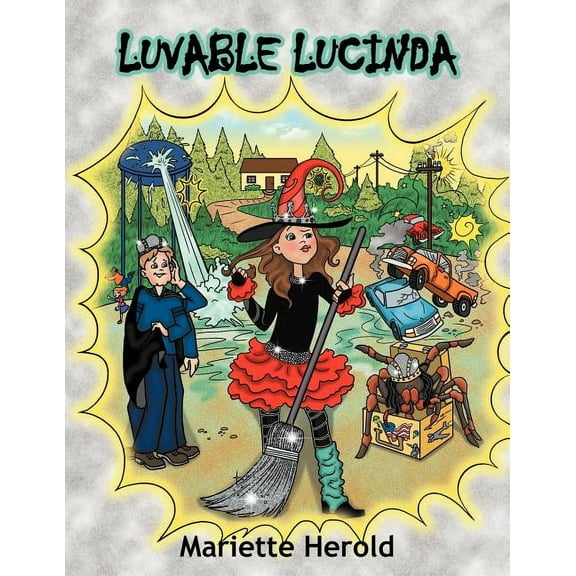 Luvable Lucinda: "Jacob and the bullies", (Paperback)
