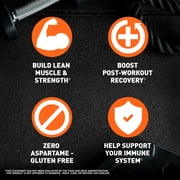Body Fortress Super Advanced 100% Premium Whey Protein Powder, Chocolate, 60g Protein, 1.59 lbs