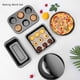 thumbnail image 3 of 6 Moldes Para Pizza, Fondo Suelto, Antiadherente, Molde Para Pasteles, Plato Para Pizza, Plato Para Hornear Tostadas, Revestimiento Antiadherente De Alta , Molde Para Pan, 3 of 7