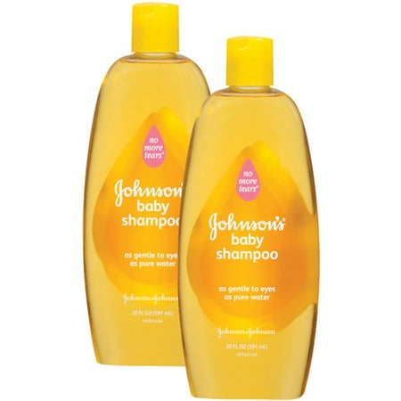(2 pack) (2 Pack) Johnson's Baby Tear Free Shampoo, 20 Fl. Oz.