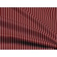 thumbnail image 4 of oneOone Tissu Rayonne Rouge Foncé Rayures Matériel de Robe Tissu Imprimé Tissu au Mètre 56 Pouces de Large, 4 of 4