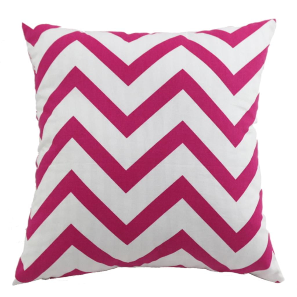 Geometric Cotton Pillow Case Waist Throw Cushion Cover Home Sofa Decor Latest 