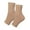🔥 Beige_New#1420, variant on Orthopedic Compression Socks | Open Toe Ankle Support | Nylon Spandex Blend | | Non-Slip Sole Grip | For Sports, , Work | 1 Pair | Breathable Sweat