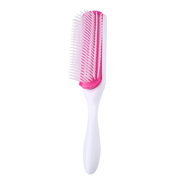 Cepillo Pelo para Peinar Peine Desenredar 9 Filas Masaje Cuero Cabelludo Desmontable Salón