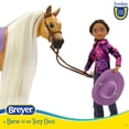 thumbnail image 5 of Breyer Horses - Freedom Series 1:12 Scale Horse and English Rider Set, Charm & Gabi, 5 of 6