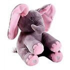 Elephant Stuffed Animals Baby Gifts Peluches Ear Interactive Elephant Talking Singing Plush Toys for Girls Boys Gift