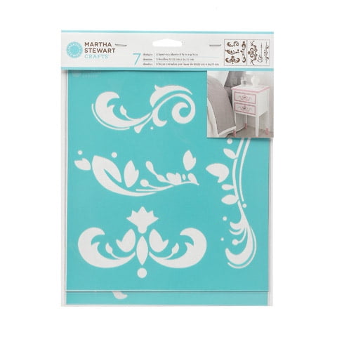 Martha Stewart Crafts Laser-Cut Stencils: Scroll