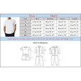 thumbnail image 3 of Cathalem T-Shirt pour Homme à Manches Courtes, Col Ras du Cou Uni, Kaki TG, 3 of 5