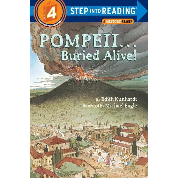 Pre-Owned Pompeii...Buried Alive! (Paperback) 0394888669 9780394888668