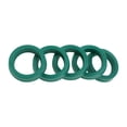 thumbnail image 1 of Anillo de Sello de Aceite Universal Labio UN 24x32x7mm Alta Presión TPU Verde 5 Pcs, 1 of 7