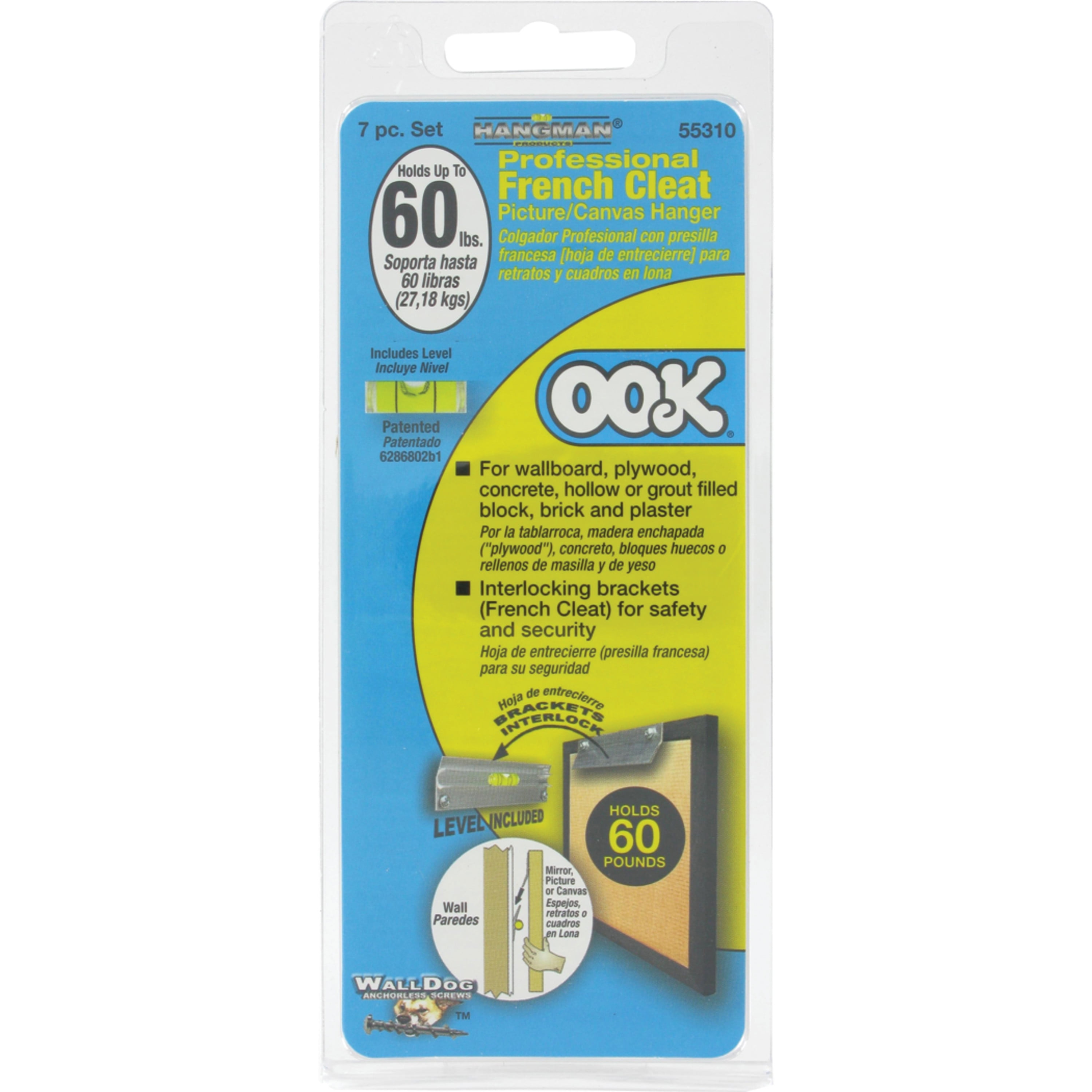 french cleat walmart