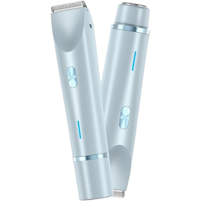Beauty Bloom V2, Painless Electric Razors for Silk Skin, Beauty Bloom Electric Razor, 2-in-1 Women's Body Shaver, SB Rechargeable, IPX7 Waterproof & Easy Cleaning