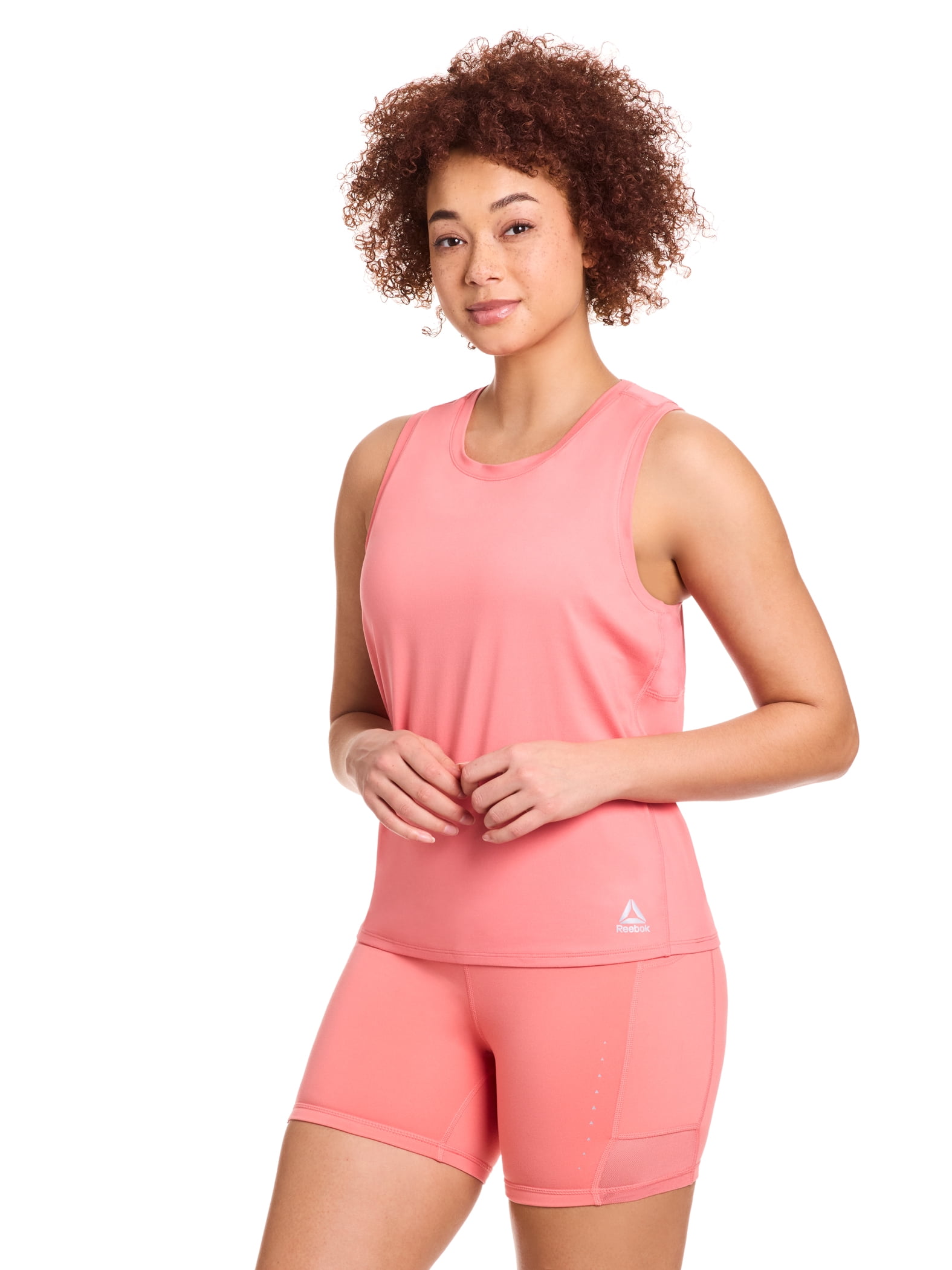 Reebok Women's On the Run Cropped Tank Top, Sizes XS - XXXL
