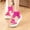Pink PK39, variant on WIZUTIZ Platform Sandals Women Dress Sandals for Women Running Comfort Stretchy Plush Sandals Pull-On Round Toe Shoes Mid Heel (2"-3") Wide Solid Sandals Beach Up to 60% Off Pink