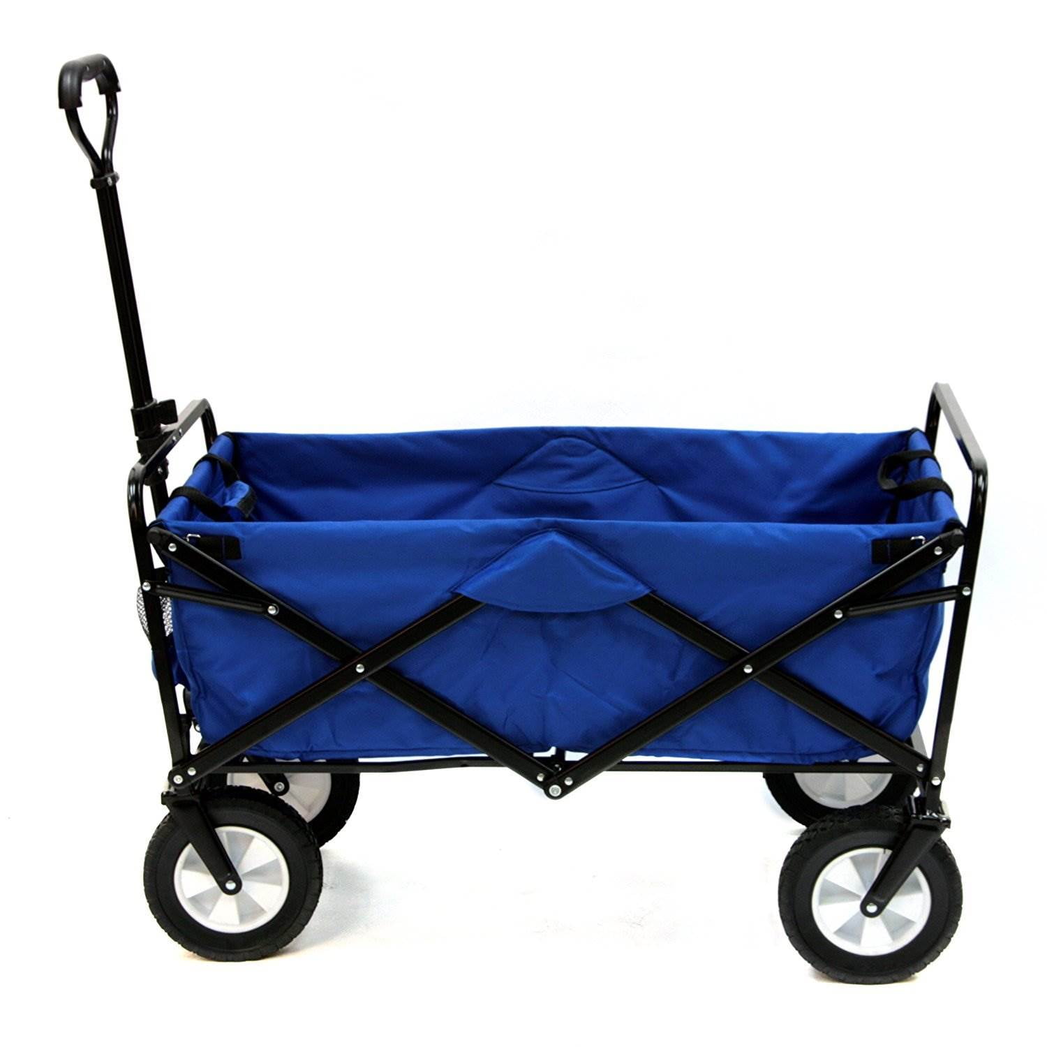 Open Box Details about   Mac Sports Collapsible Folding Heavy Duty All-Terrain Utility Wagon 