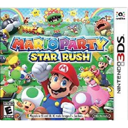 Mario Party Star Rush (Nintendo 3DS)