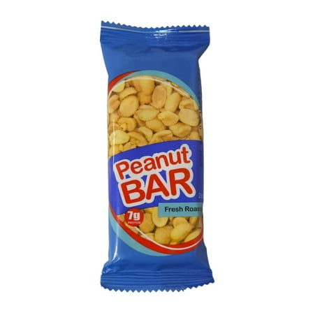 Peanut Bar; Simple, Sweet, and Crunchy: The Peanut Bar That's Made with Real Ingredients. 2 oz, 9 ct
