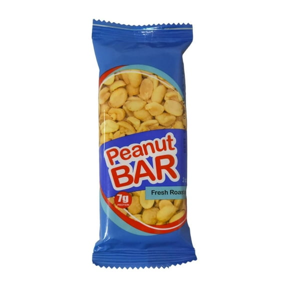 Peanut Bar; Simple, Sweet, and Crunchy: The Peanut Bar That's Made with Real Ingredients. 2 oz, 9 ct