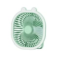 thumbnail image 1 of Ventilador de circulación de aire pequeño Sunnimix Ventilador de mesa verde, 1 of 8