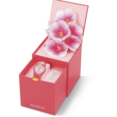 Swatch 2019 Mother Day Fiore di Maggio Limited Watch New with