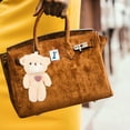 thumbnail image 7 of LOLIPPYY 12-Pack Plush Bear Keychain Stuffed Animal Pendants for Bags, Backpacks, and Hanging Decor, 7 of 7