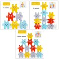 thumbnail image 3 of Juego De Equilibrio De Bloques Apilados De Conejo, Bloques De Construcción De Madera, Habilidades Motoras Finas Para Niños, Educación, Juguetes Apilables Diy Scienceny FN006261-00, 3 of 6