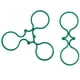 thumbnail image 5 of 10 Piezas Clips de Jardín Clips de Soporte para Plantas, Clips de Plantas Reutilizables Anillos de Plástico, Clips de Plantas Durables Anillos de Plantas Twisty para Apoyar Plantas Trepadoras 5.9cm TUNC Sencillez, 5 of 5