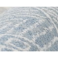 thumbnail image 5 of Momeni Mallorca Hand Hooked Wool Geometric Blue Area Rug 9' X 12', 5 of 7