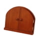 thumbnail image 5 of Cubierta de salida de puerta de madera, decoración de pared, decoración del hogar, a prueba de polvo, cubierta hecha de Rojo marrón, 5 of 8