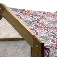 thumbnail image 4 of Paisley Pet House, Florals Lively Colored Petals and Hibiscus Cultural Souvenir Traditional Art, Outdoor & Indoor Portable Dog Kennel with Pillow and Cover, 5 Sizes, Multicolor, by Ambesonne, 4 of 4