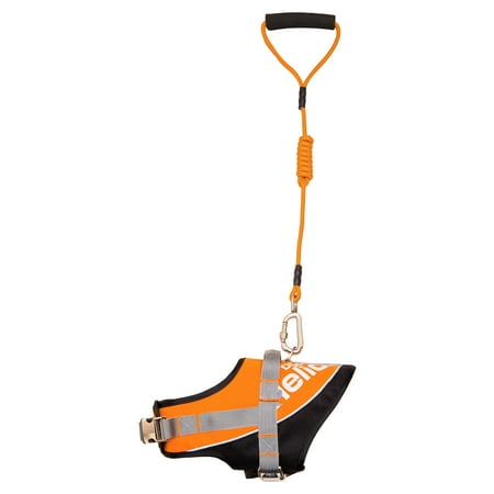 UPC: 0858342420303 | Helios Bark-Mudder Easy Tension 3M Reflective Endurance 2-in-1 Adjustable Dog Leash and Harness