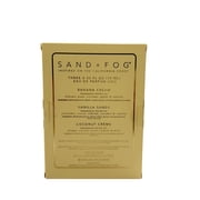 Sand + Fog Eau De Parfum Oil Rollerball Trio: Banana Cream, Vanilla Sands, Coconut Creme